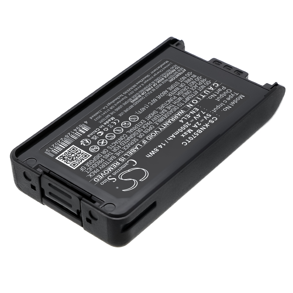 Batterij Vervangt KNB-35L