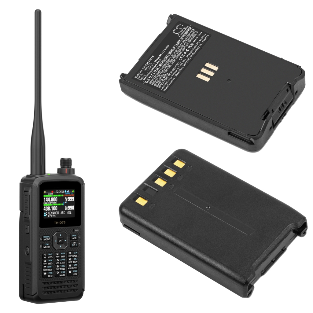 Batterie radio bidirectionnelle Kenwood CS-KNB740TW