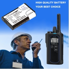 Compatibele batterijvervanging voor Kenwood KNB-81L,KNB-81LI