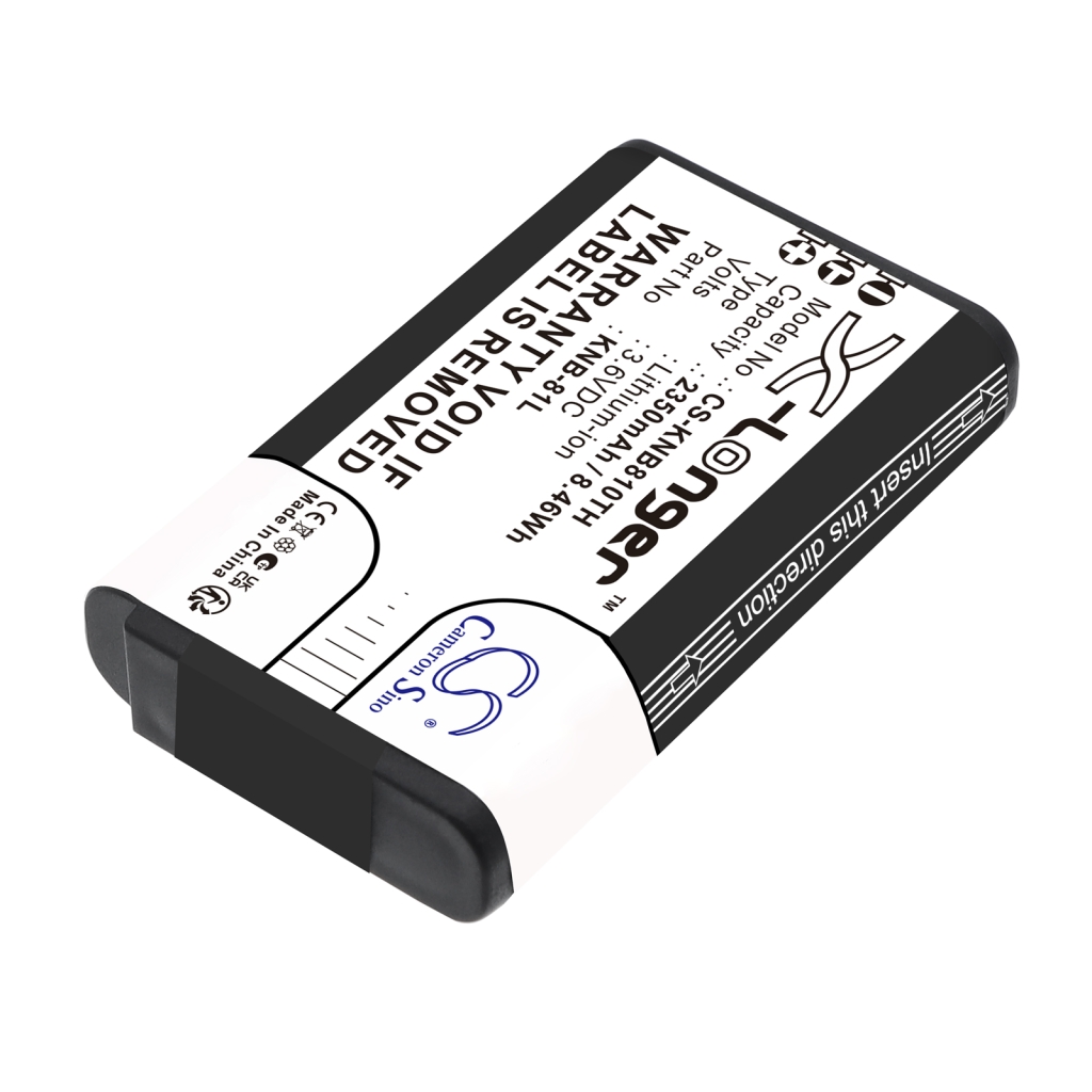 Batterij voor tweerichtingsradio Kenwood CS-KNB810TH