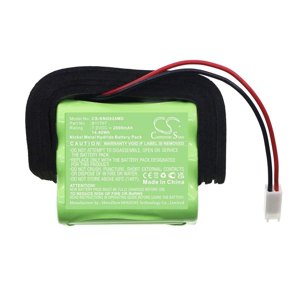 Batterij Vervangt B11767