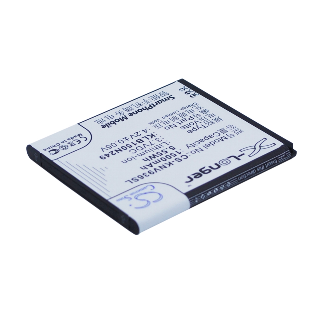 Batterij compatibel met KONKA CS-KNV936SL