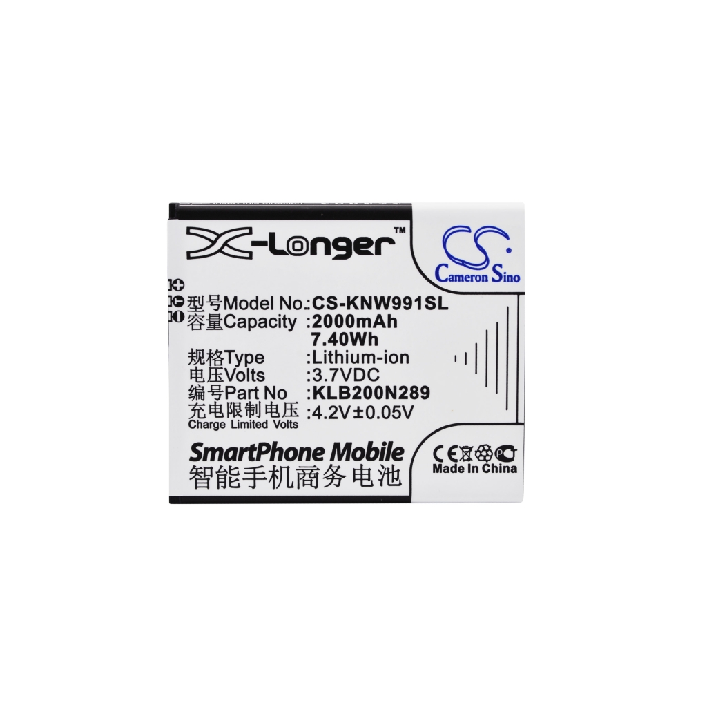 Mobile Phone Battery Brondi Centurion 1