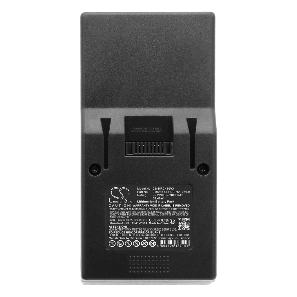 Batterijen Vervangt 010036 6151