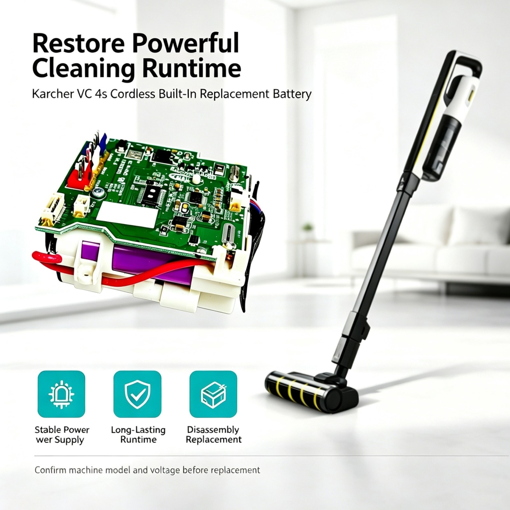 Batterie compatible avec Karcher