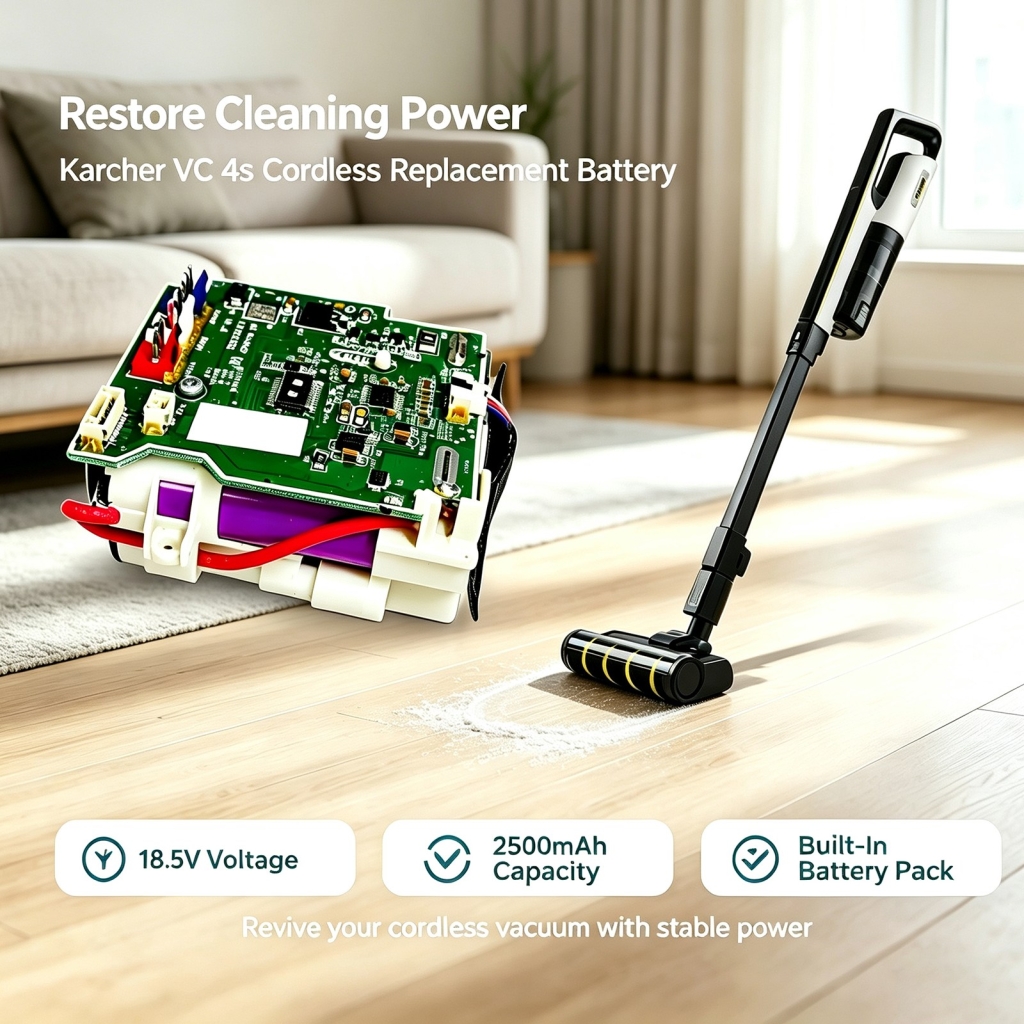 Batterie compatible avec Karcher