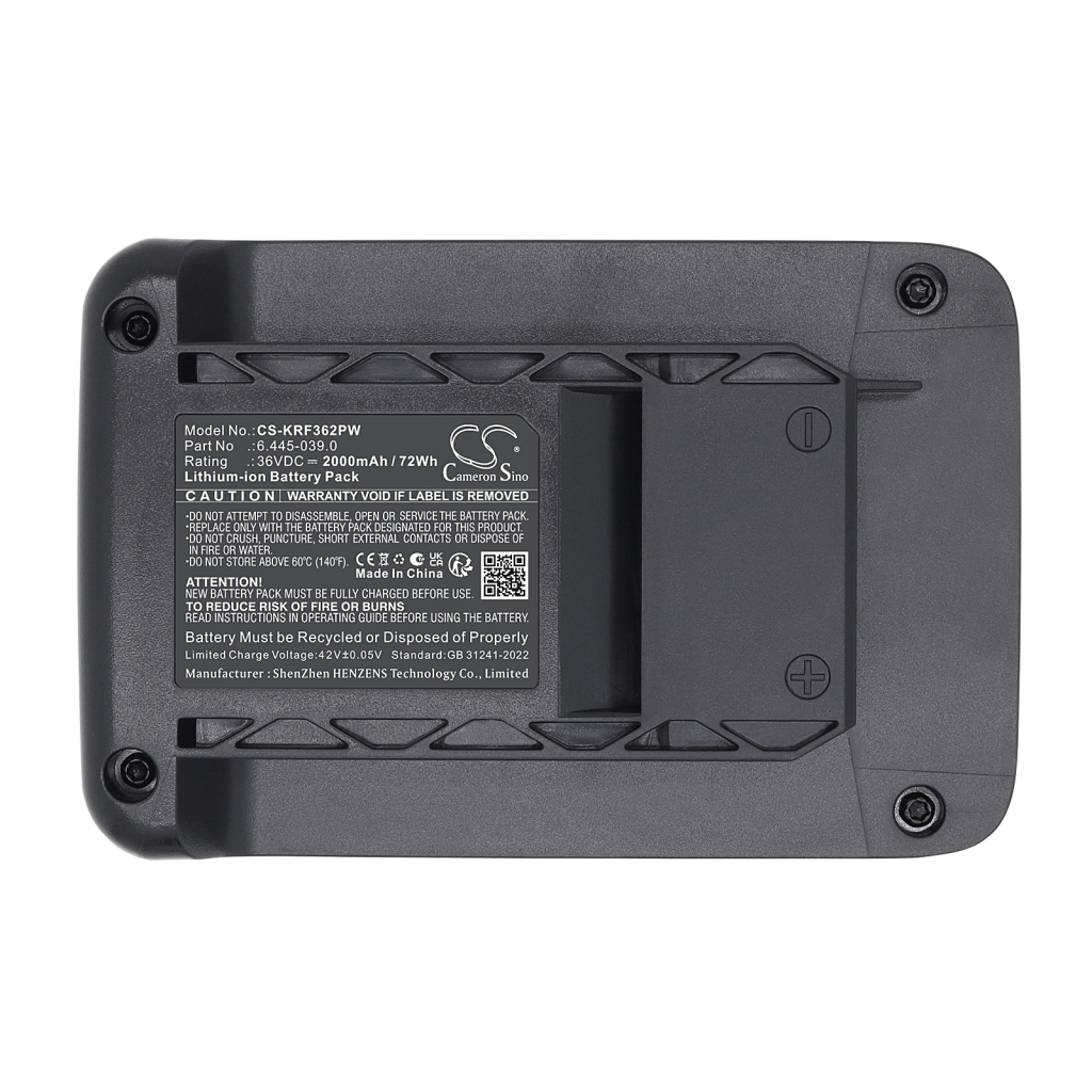 Batterie pour Karcher K2