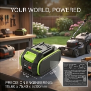 Battery compatibleWith Kress