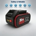 Batterij compatibel met Kress CS-KRN340PW