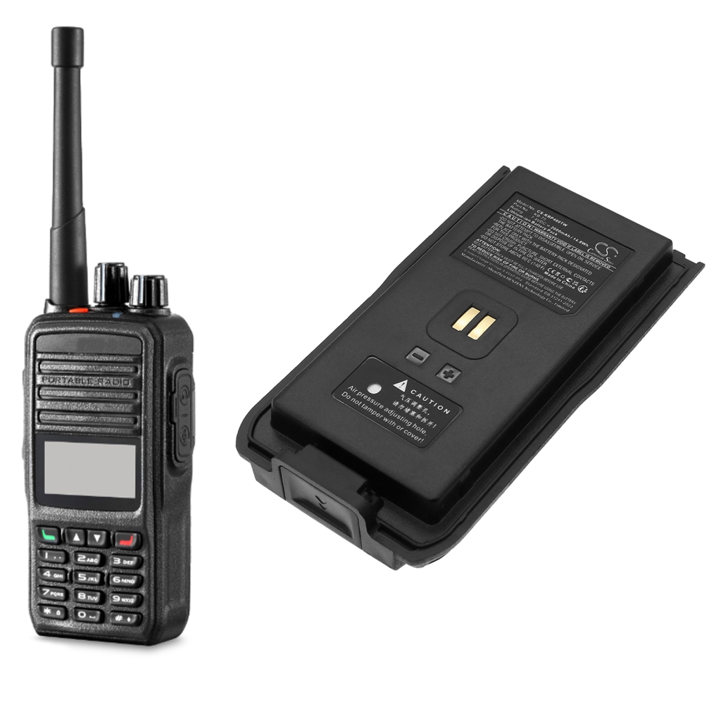 Batterie radio bidirectionnelle Kirisun CS-KRP480TW