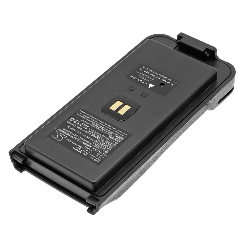 Batterij compatibel met Kirisun CS-KRP990TC