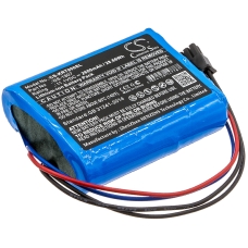 Compatibele batterijvervanging voor Kronos GS-1907