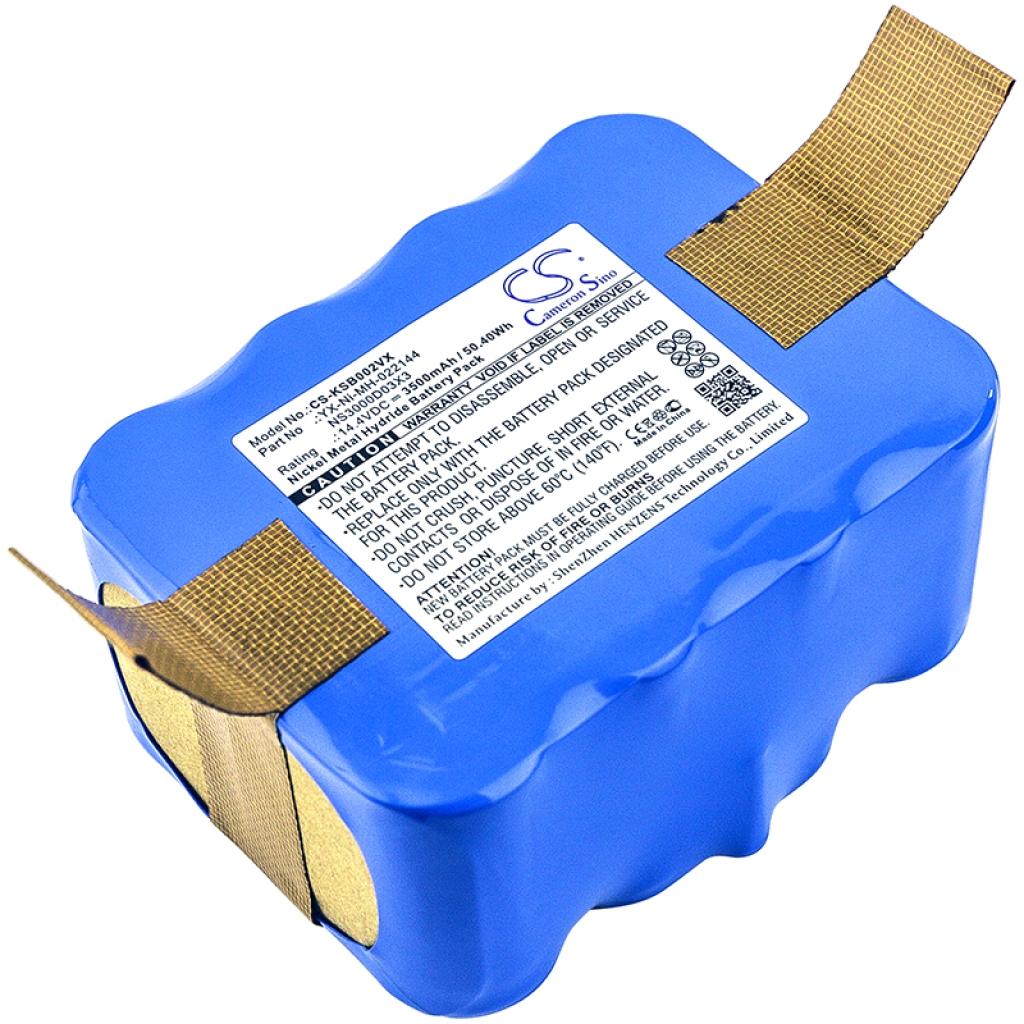 Vacuum Battery Eurobot XR210