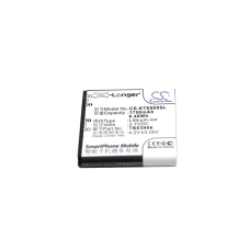 Remplacement de batterie compatible pour K-Touch TBE5906,TBW5915A