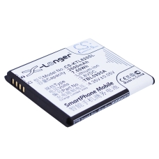 Compatibele batterijvervanging voor K-Touch TBE5707B,TBL5995A