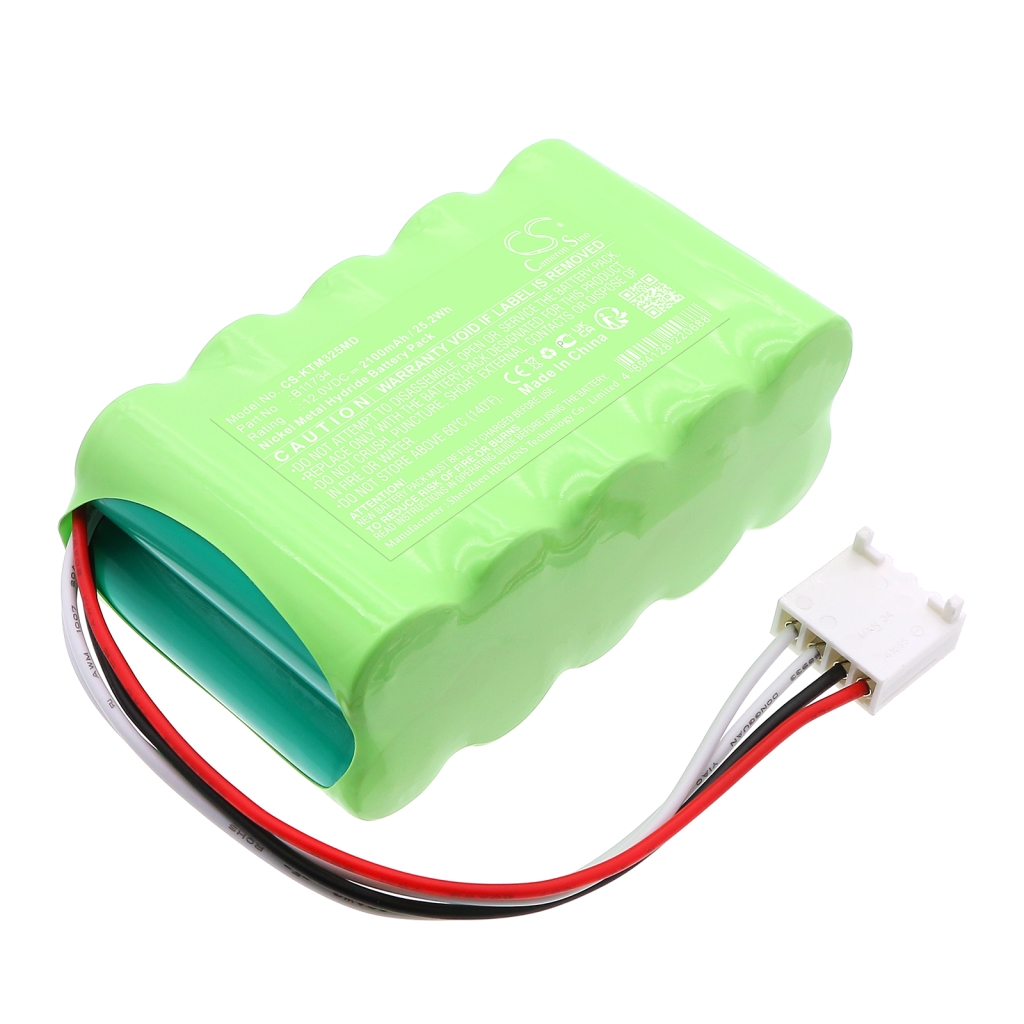 Batterij Vervangt OM0117