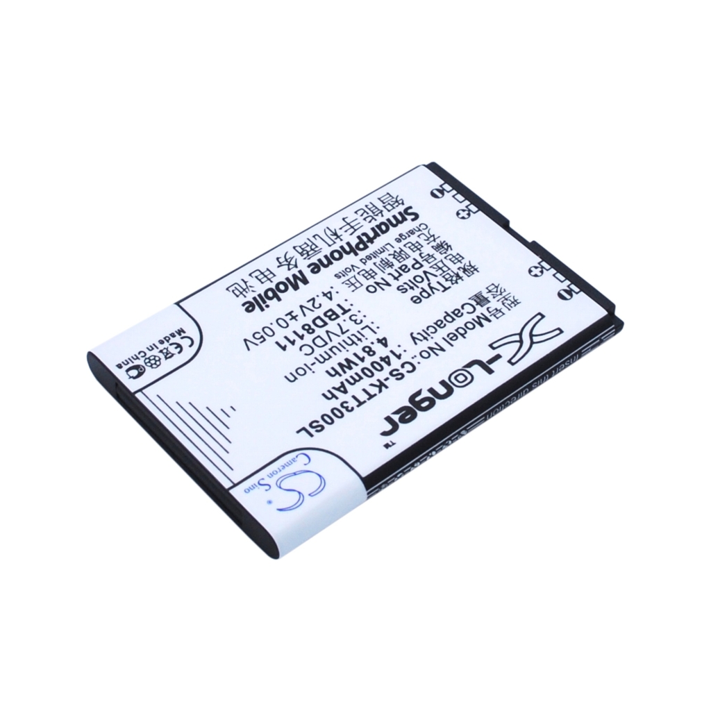 Batterij compatibel met K-Touch CS-KTT300SL
