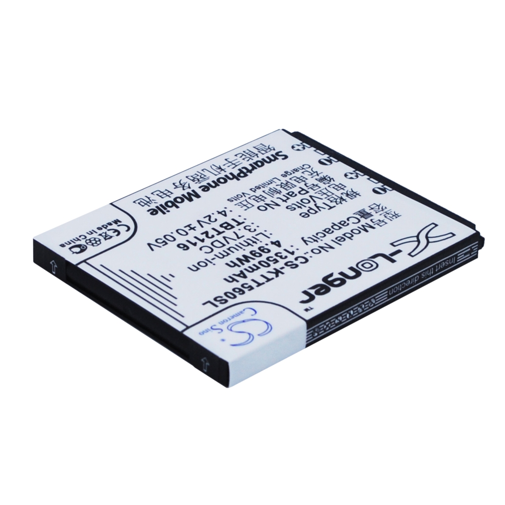 Batterij compatibel met K-Touch CS-KTT560SL