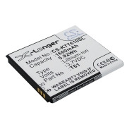 Batterie compatibleWith K-Touch