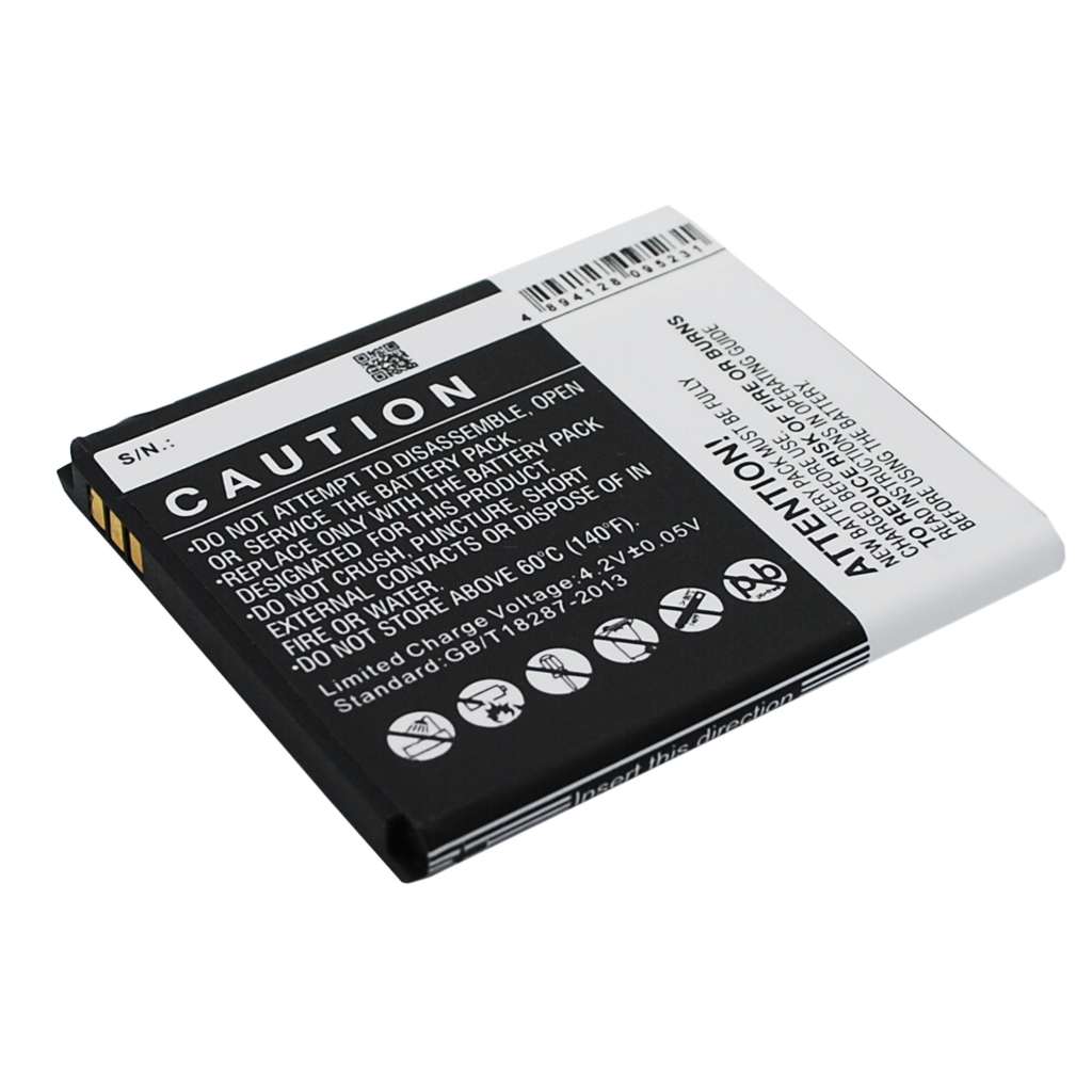 Batterij compatibel met K-Touch CS-KTT610SL