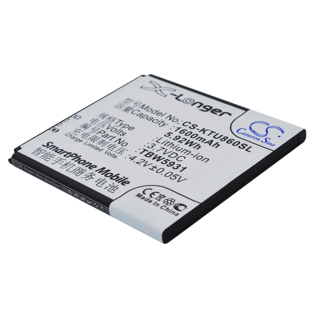 Battery Replaces TBW5931