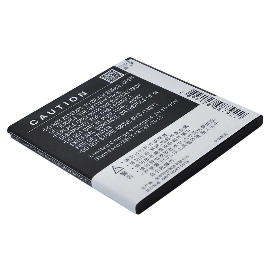 Batterij voor mobiele telefoon Highscreen CS-KTU860SL