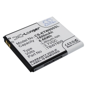 Batterie compatibleWith K-Touch
