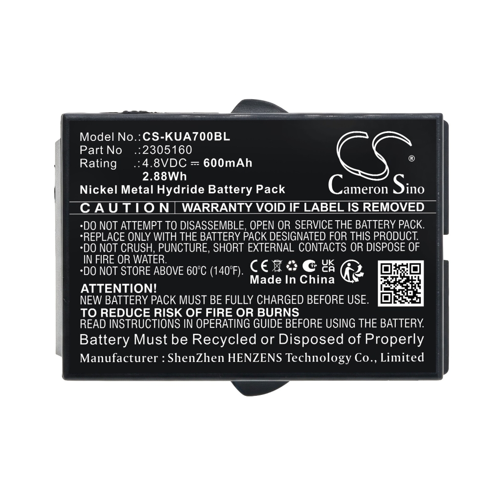 Batterijen compatibel met Ikusi TM70/iK2.13B JS JS3 LV CS-KUA700BL