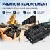 Batterijen compatibel met Ikusi TM70/iK2.13B JS JS3 LV CS-KUA700BL
