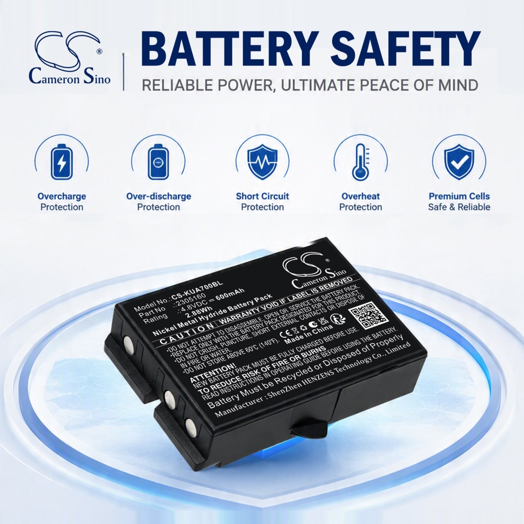 Batterijen compatibel met Ikusi TM70/iK2.13B JS JS3 LV CS-KUA700BL