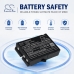 Batterijen compatibel met Ikusi TM70/iK2.13B JS JS3 LV CS-KUA700BL