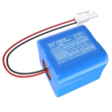 Compatibele batterijvervanging voor i kub 4/HHR-300SC