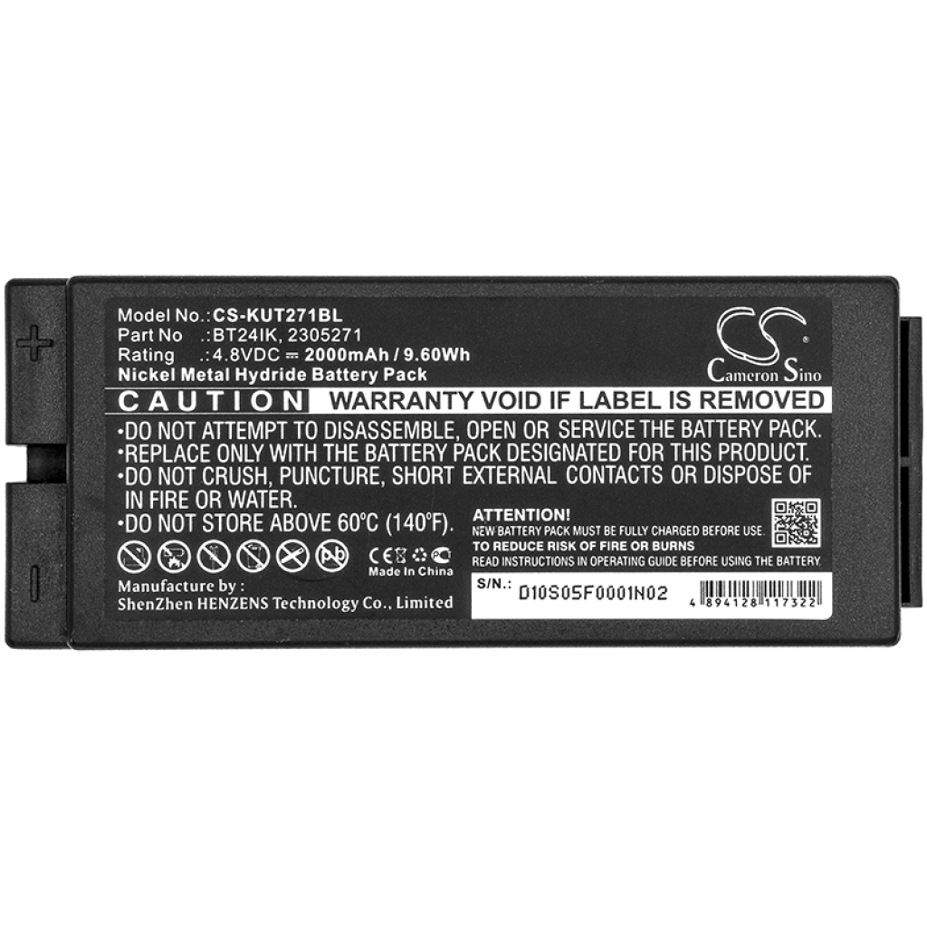 Battery industrial Ikusi TM70