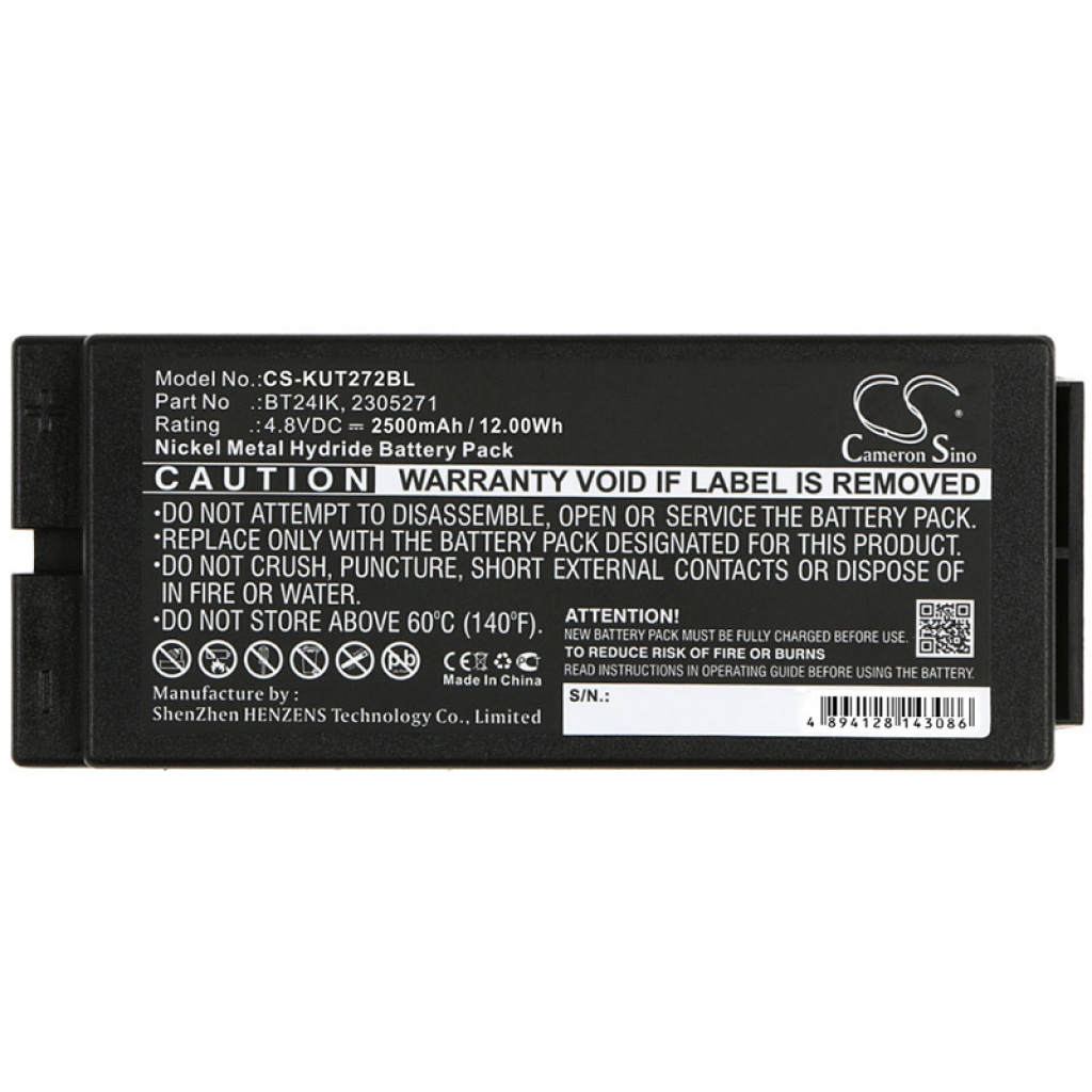 Battery industrial Ikusi IKONTROL 2305271