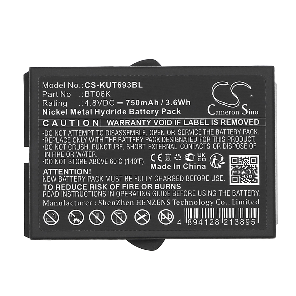 Battery industrial Ikusi T70-2