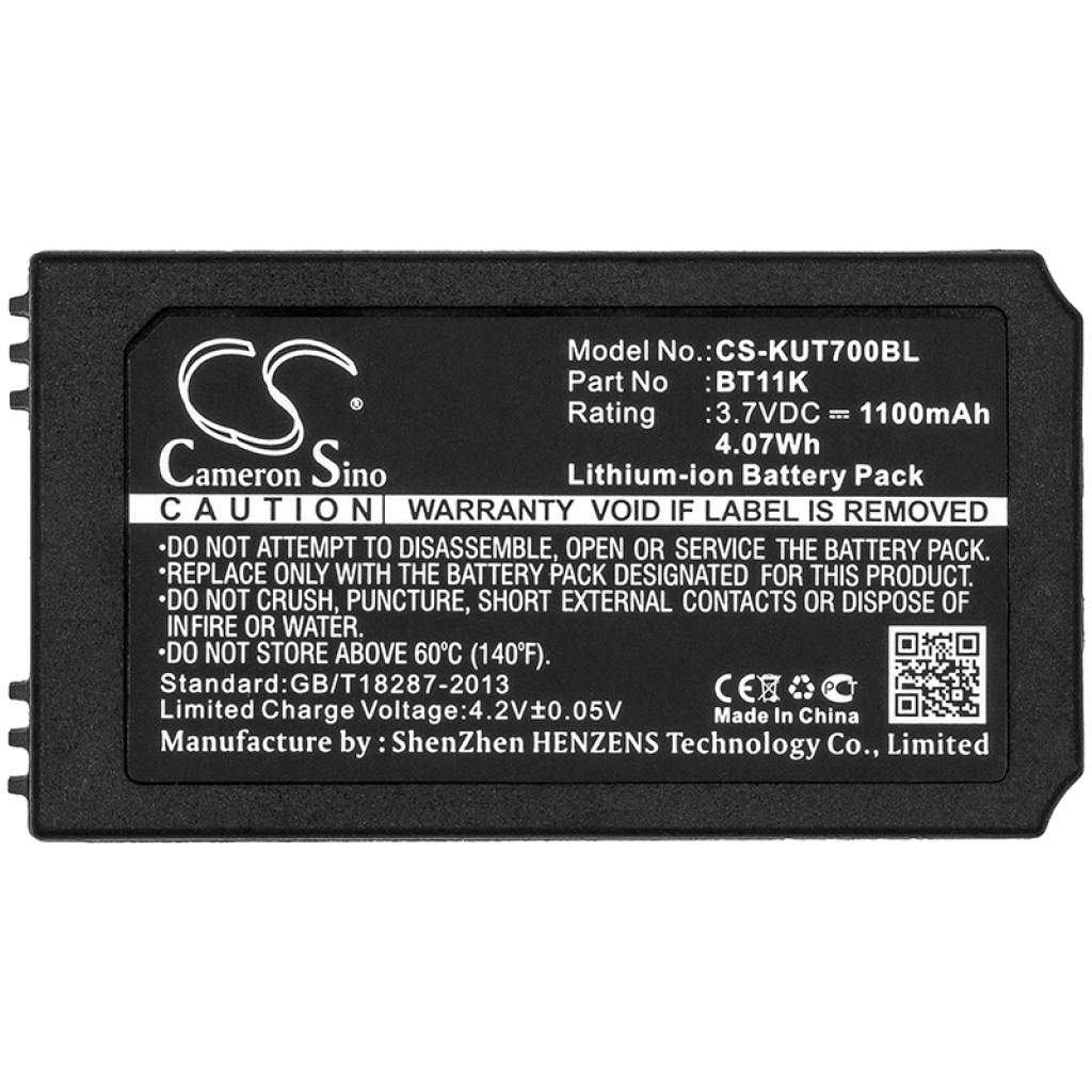 Batterij Vervangt BT11K