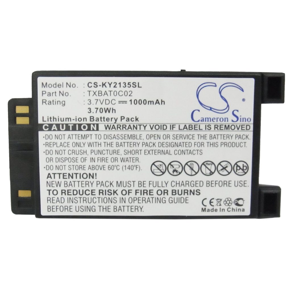 Batterij compatibel met Kyocera CS-KY2135SL