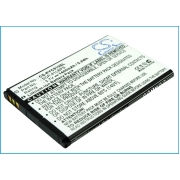 CS-KYC512SL<br />Batterijen voor   vervangt batterij SCP-41LBPS