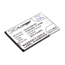 Compatibele batterijvervanging voor Kyocera 5AAXBT122JAA,SCP-72LBPS