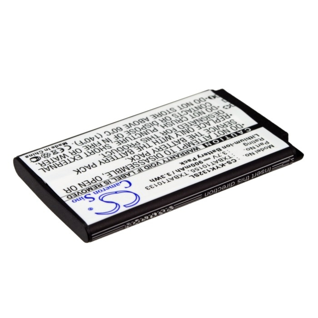 Batterij compatibel met Kyocera CS-KYK132SL