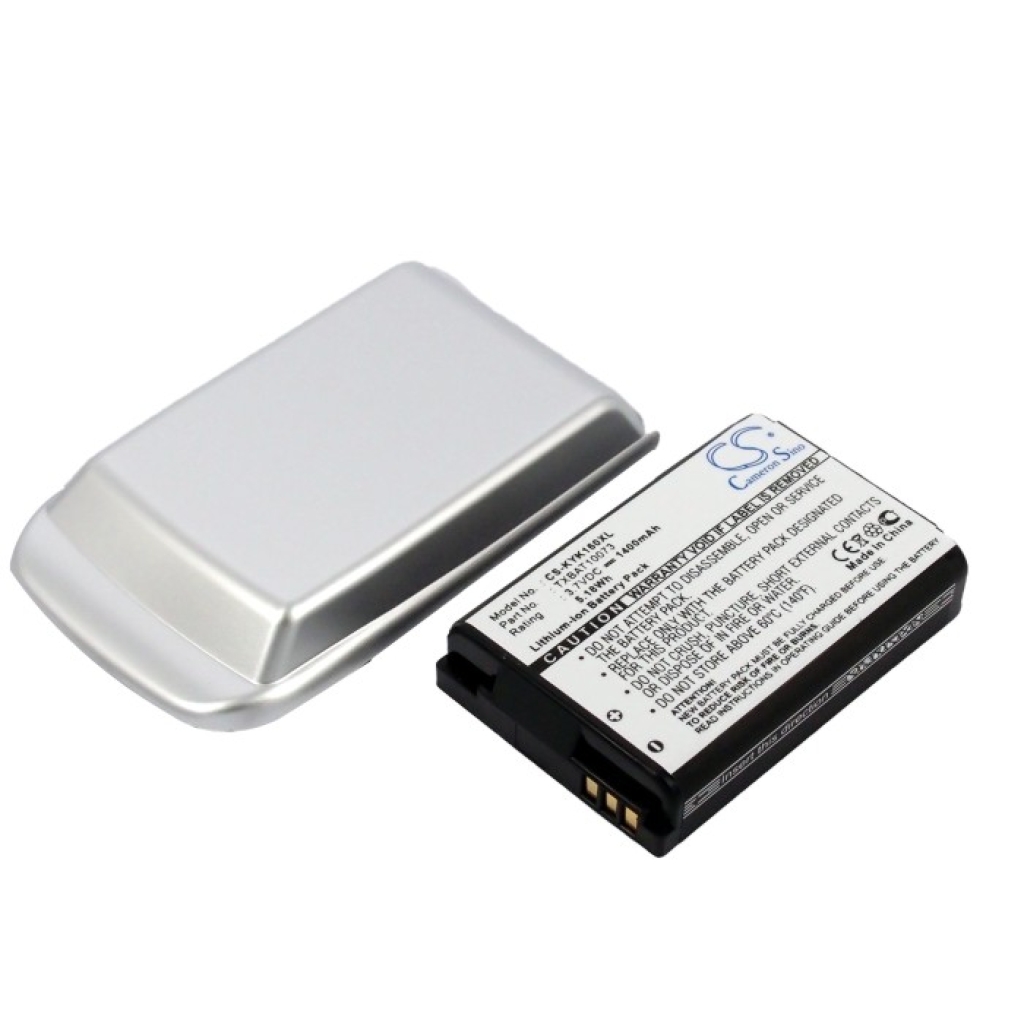 Batterij compatibel met Kyocera CS-KYK160XL