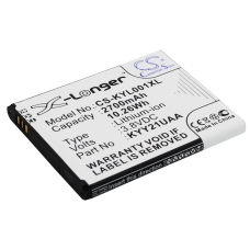 Compatibele batterijvervanging voor Kyocera KYY21UAA