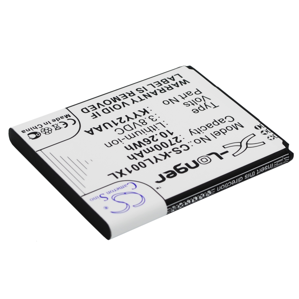 Batterij compatibel met Kyocera CS-KYL001XL