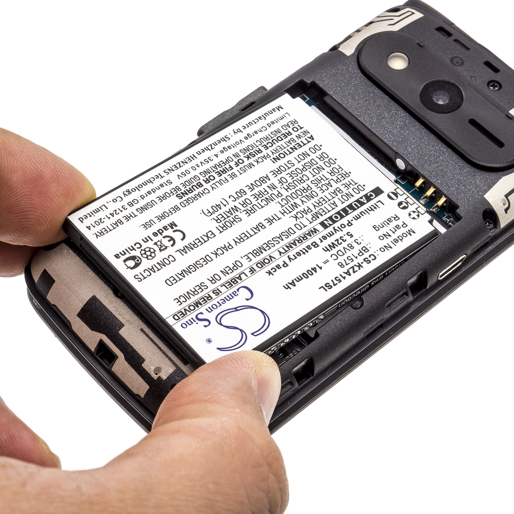 Batterij Vervangt BP1578
