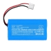 Batterijen compatibel met Launch HTT20 HTT20 CS-LAH800SL