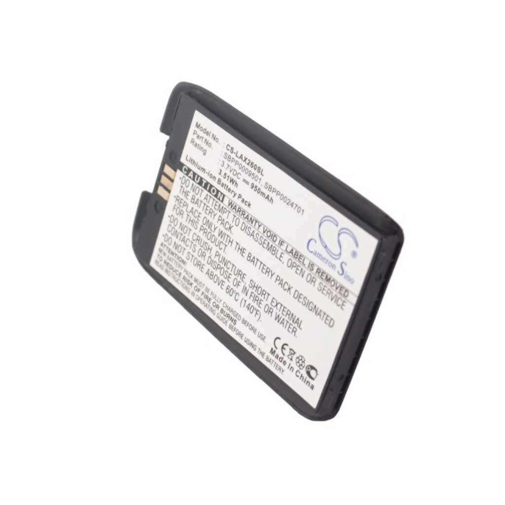 Batterij compatibel met LG CS-LAX260SL