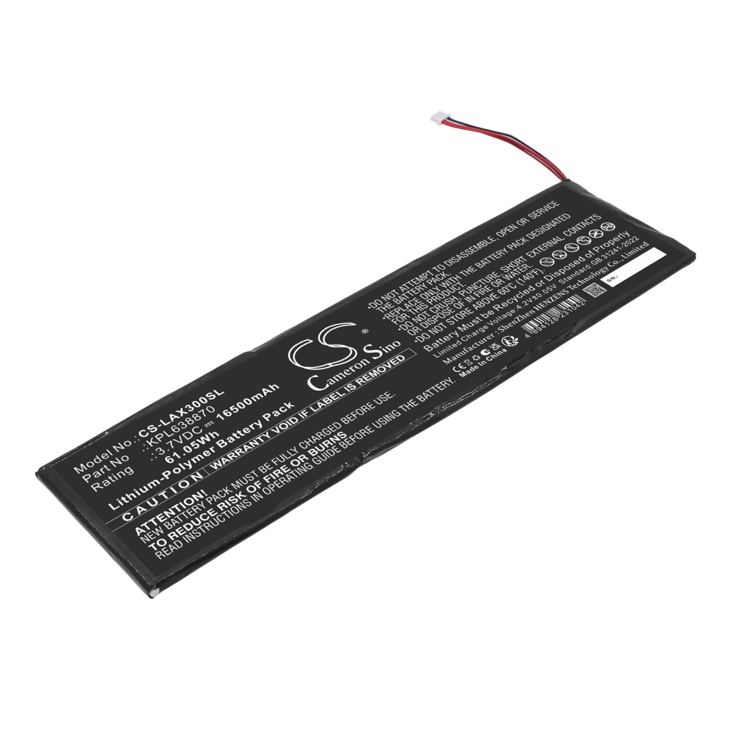Batterij compatibel met Launch CS-LAX300SL