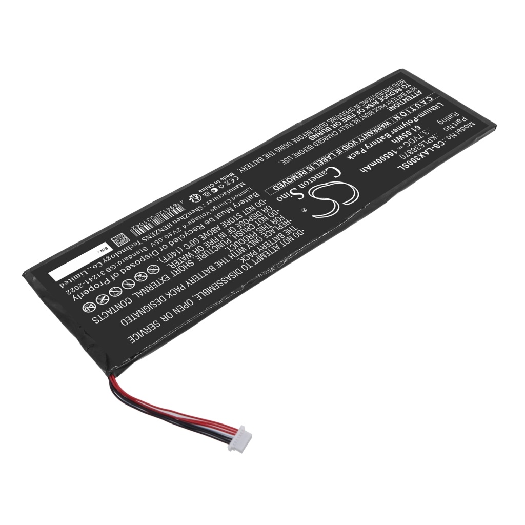 Batterij compatibel met Launch CS-LAX300SL