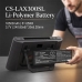 Batterij compatibel met Launch CS-LAX300SL