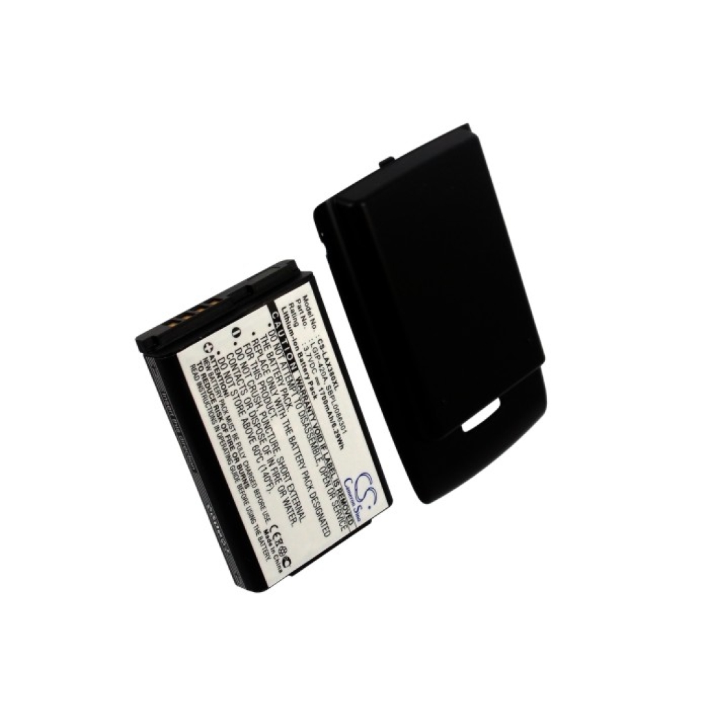 Batterij compatibel met LG CS-LAX380XL